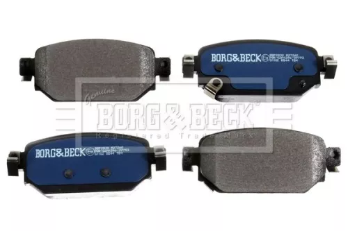 Borg and Beck Borg and Beck BBP2830 Rear Brake Pad Set Fits Mazda 3 