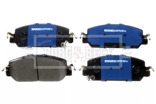 Borg and Beck Borg and Beck BBP2833 Front Brake Pad Set Fits Honda Cr-v 