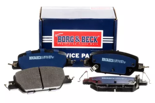 Borg and Beck Borg and Beck BBP2834 Rear Brake Pad Set Fits Honda Cr-v Zr-v 