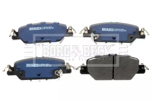 Borg and Beck Borg and Beck BBP2834 Rear Brake Pad Set Fits Honda Cr-v Zr-v 