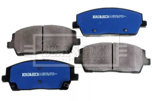 Borg and Beck Borg and Beck BBP2835 Front Brake Pad Set Fits Hyundai Kia Santa Fe Sorento 