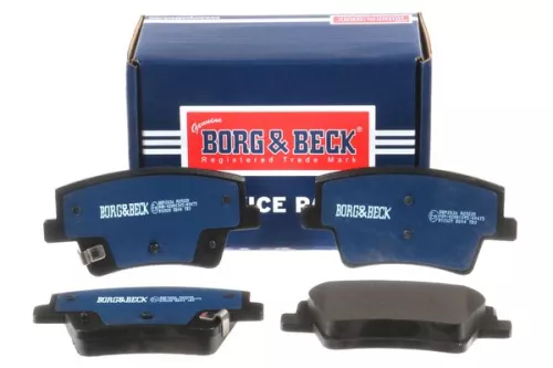 Rear Brake Pad Set Fits Hyundai Santa Fe