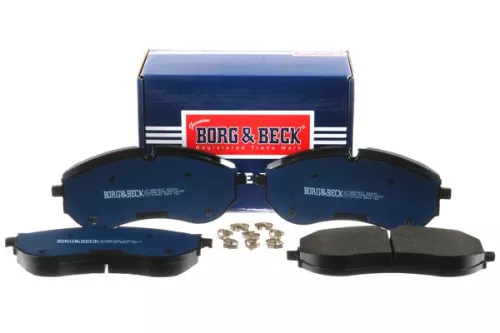 Borg and Beck Borg and Beck BBP2837 Front Brake Pad Set Fits Man Vw Crafter Grand California Tge 