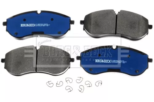 Borg and Beck Borg and Beck BBP2837 Front Brake Pad Set Fits Man Vw Crafter Grand California Tge 