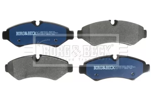 Borg and Beck Borg and Beck BBP2839 Rear Brake Pad Set Fits Mercedes Sprinter 3 5-t Sprinter 3-t Sprinter 4-t Sprint 