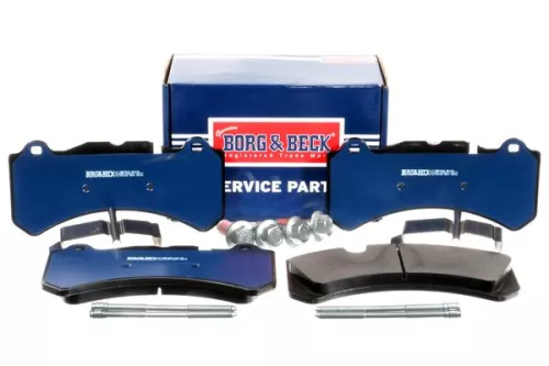 Front Brake Pad Set Fits Volvo S60 V60