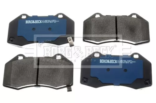 Borg and Beck Borg and Beck BBP2841 Front Brake Pad Set Fits Abarth Fiat Mazda 124 Mx-5 Mx-5 Rf 