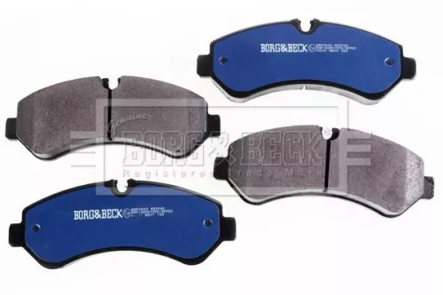 Borg & Beck Borg & Beck BBP2843 Rear Brake Pad Set Fits Mercedes Sprinter 5-t 