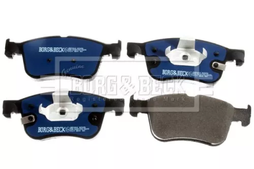 Borg and Beck Borg and Beck BBP2844 Front Brake Pad Set Fits Ford Focus Kuga Puma 