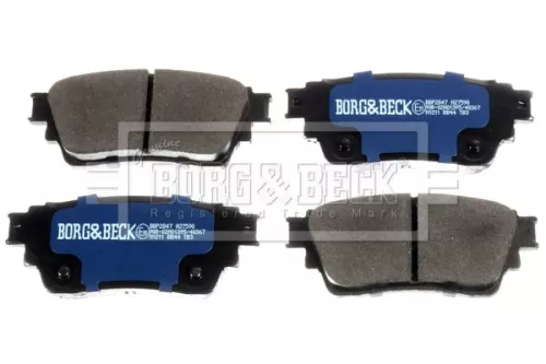 Borg and Beck Borg and Beck BBP2847 Rear Brake Pad Set Fits Mitsubishi Eclipse Cross Outlander 