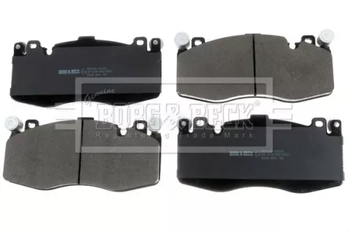 Borg and Beck Borg and Beck BBP2848 Front Brake Pad Set Fits Bmw X5 X6 