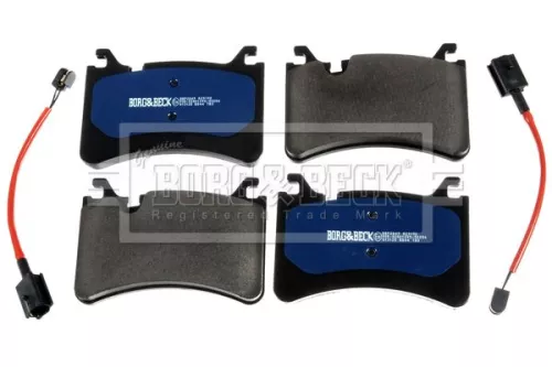 Borg and Beck Borg and Beck BBP2849 Rear Brake Pad Set Fits Alfa Romeo Giulia Stelvio 