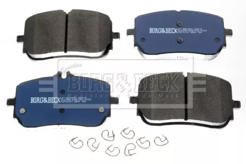 Borg and Beck Borg and Beck BBP2853 Front Brake Pad Set Fits Mercedes A-class B-class Cla Gla Glb 