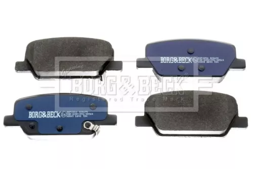 Borg and Beck Borg and Beck BBP2854 Rear Brake Pad Set Fits Hyundai Santa Fe 