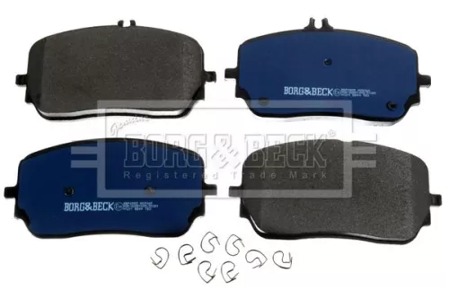Borg and Beck Borg and Beck BBP2855 Front Brake Pad Set Fits Mercedes Gle Gls 