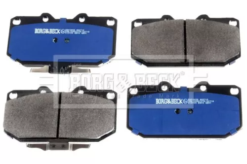 Borg and Beck Borg and Beck BBP2858 Front Brake Pad Set Fits Toyota Yaris 
