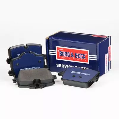 Borg and Beck Borg and Beck BBP2862 Rear Brake Pad Set Fits Bmw Toyota 2 3 4 I4 Supra Z4 
