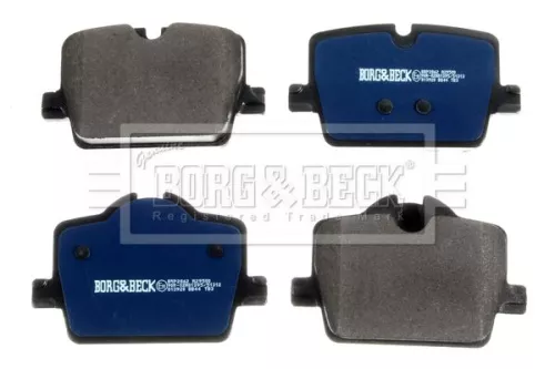 Borg and Beck Borg and Beck BBP2862 Rear Brake Pad Set Fits Bmw Toyota 2 3 4 I4 Supra Z4 