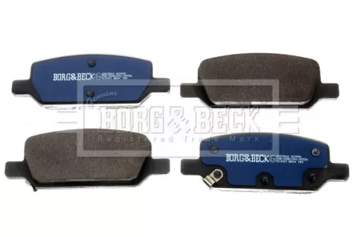 Borg and Beck Borg and Beck BBP2863 Rear Brake Pad Set Fits Tesla Model 3 Model Y 