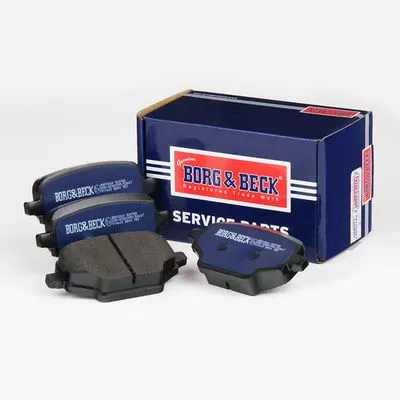 Rear Brake Pad Set Fits Citroën Fiat Opel Peugeot Toyota Vauxhall Berlingo Combo