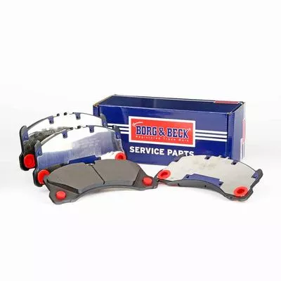 Borg and Beck Borg and Beck BBP2866 Front Brake Pad Set Fits Porsche Cayenne Macan Panamera 