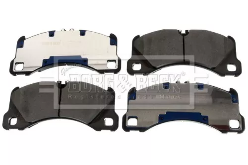 Borg and Beck Borg and Beck BBP2866 Front Brake Pad Set Fits Porsche Cayenne Macan Panamera 