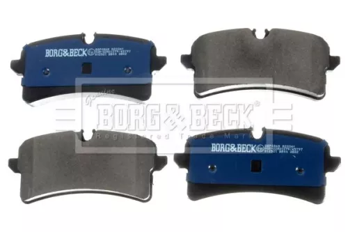 Borg and Beck Borg and Beck BBP2868 Rear Brake Pad Set Fits Porsche Macan 
