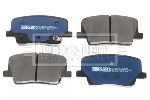 Borg and Beck Borg and Beck BBP2871 Rear Brake Pad Set Fits Ssangyong Rexton 