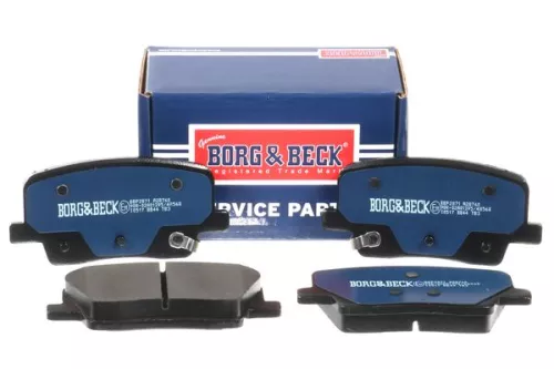 Rear Brake Pad Set Fits Ssangyong Rexton