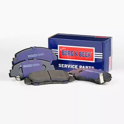 Borg and Beck Borg and Beck BBP2872 Front Brake Pad Set Fits Mitsubishi Eclipse Cross 
