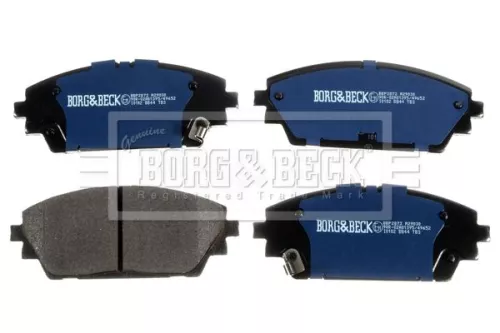 Borg and Beck Borg and Beck BBP2873 Front Brake Pad Set Fits Mazda 3 Cx-30 