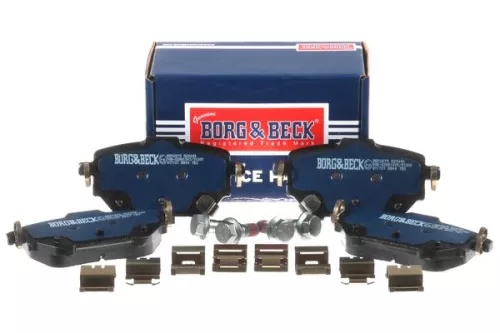 Rear Brake Pad Set Fits Toyota C-hr Corolla