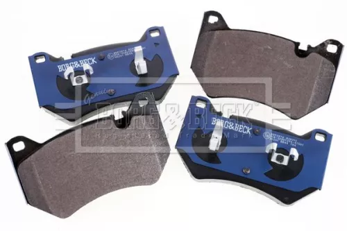 Borg and Beck Borg and Beck BBP2876 Front Brake Pad Set Fits Audi Q5 