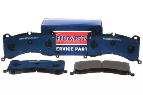 Front Brake Pad Set Fits Audi E-tron