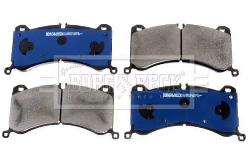 Borg and Beck Borg and Beck BBP2877 Front Brake Pad Set Fits Audi E-tron 