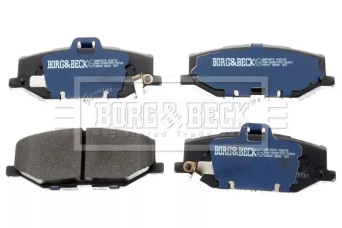 Borg & Beck Borg & Beck BBP2879 Front Brake Pad Set Fits Suzuki Jimny 