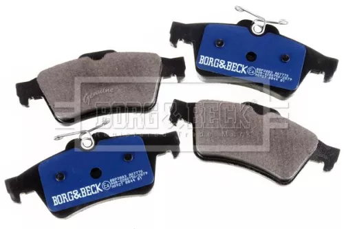 Borg and Beck Borg and Beck BBP2883 Rear Brake Pad Set Fits Ford Tourneo Connect / Grand Tourneo Connect Transit Con 