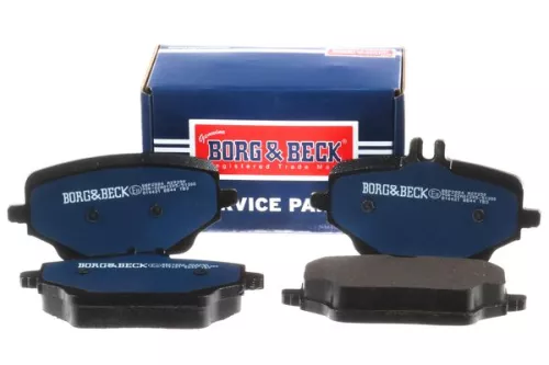 Rear Brake Pad Set Fits Mercedes Gle