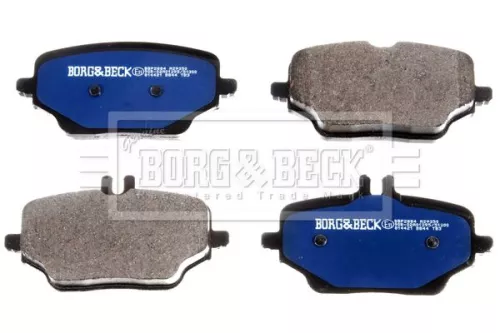 Borg & Beck Borg & Beck BBP2884 Rear Brake Pad Set Fits Mercedes Gle 