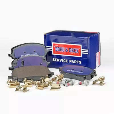 Front Brake Pad Set Fits Ford Puma