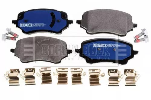 Borg and Beck Borg and Beck BBP2885 Front Brake Pad Set Fits Ford Puma 
