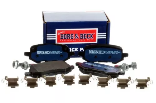 Rear Brake Pad Set Fits Ford Puma