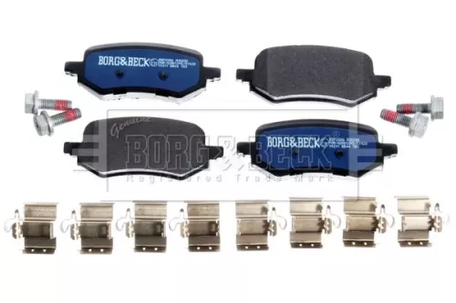 Borg & Beck Borg & Beck BBP2886 Rear Brake Pad Set Fits Ford Puma 