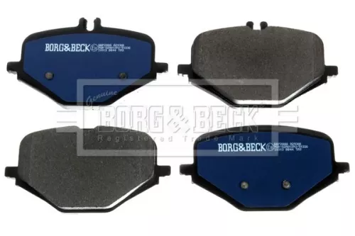 Borg and Beck Borg and Beck BBP2888 Rear Brake Pad Set Fits Mercedes G-class Gle 