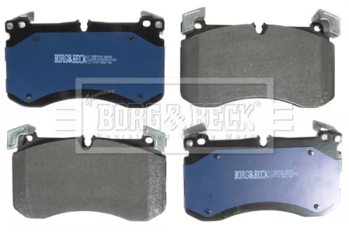 Borg and Beck Borg and Beck BBP2890 Front Brake Pad Set Fits Mercedes G-class Gle Gls 