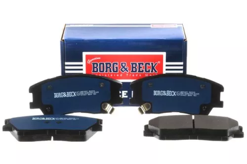 Borg & Beck Borg & Beck BBP2891 Front Brake Pad Set Fits Kia Soul 