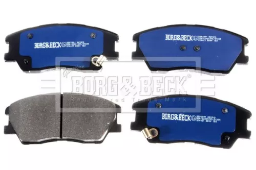 Borg & Beck Borg & Beck BBP2891 Front Brake Pad Set Fits Kia Soul 