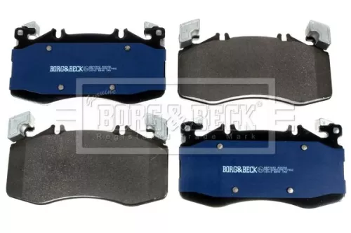 Borg and Beck Borg and Beck BBP2892 Front Brake Pad Set Fits Mercedes A-class Cla Gla 