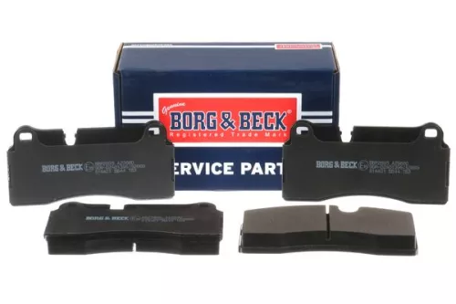 Borg & Beck Borg & Beck BBP2893 Rear Brake Pad Set Fits Bmw 2 4 