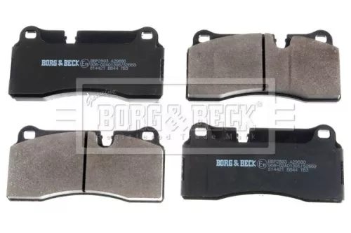 Borg & Beck Borg & Beck BBP2893 Rear Brake Pad Set Fits Bmw 2 4 